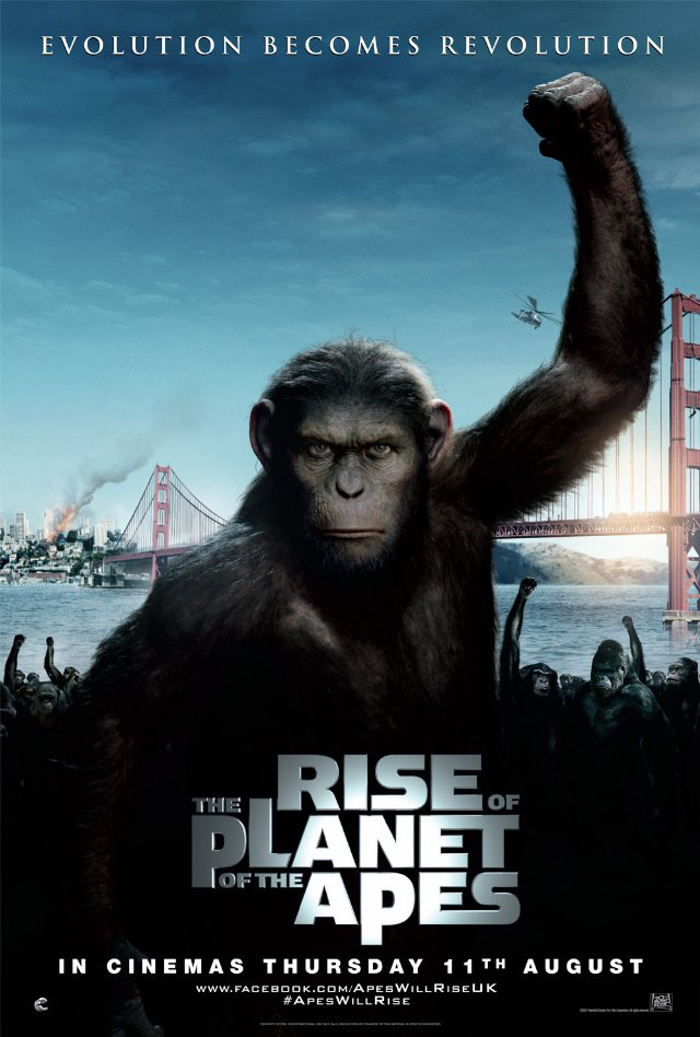 Re: Zrození Planety opic / Rise of the Planet of the Apes (2